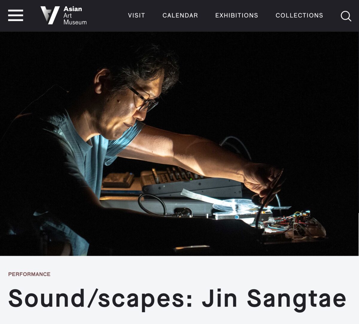20220813 : Sound/scapes: Jin Sangtae